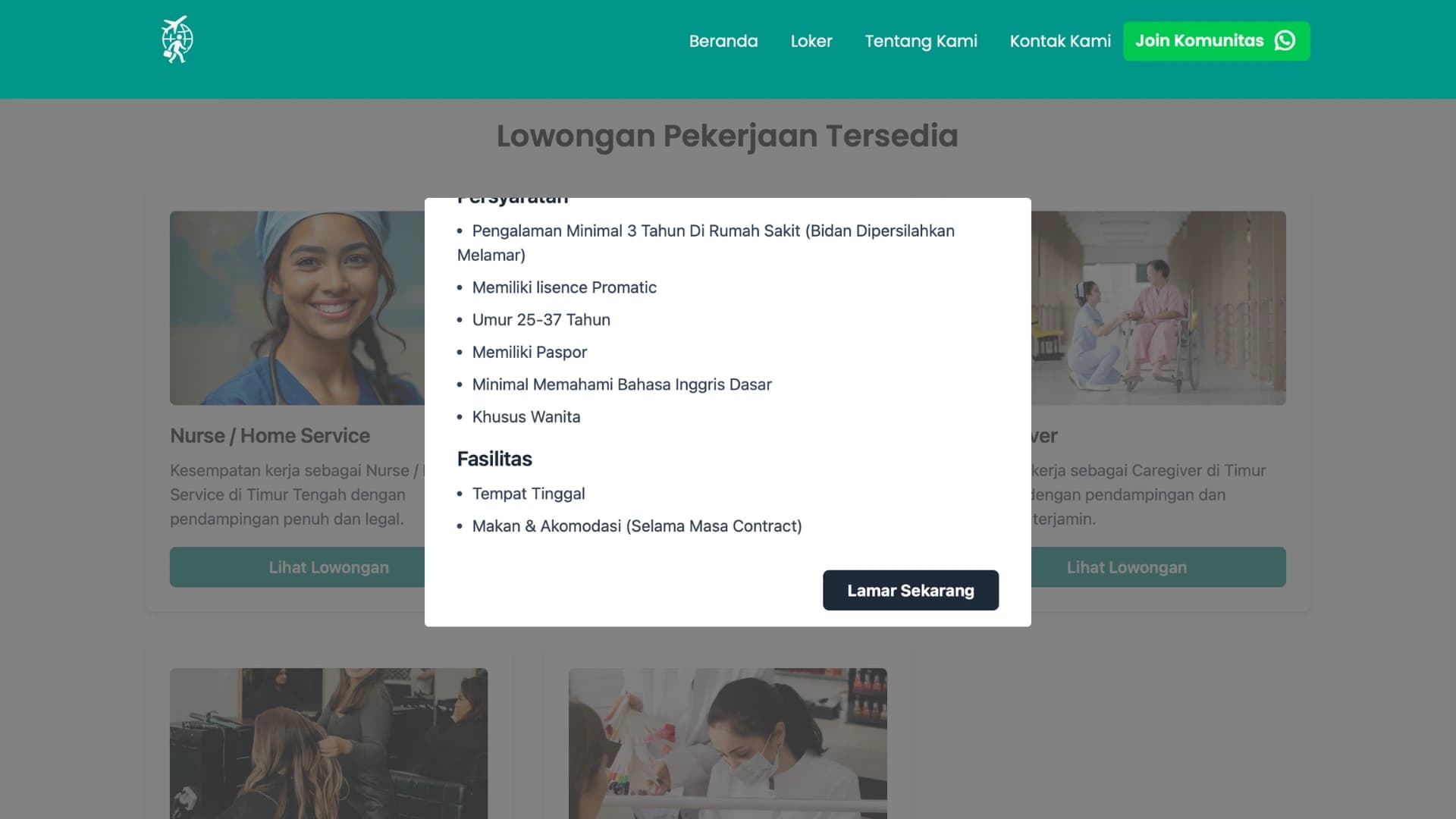 Frontend Web Developer - Intern preview 1